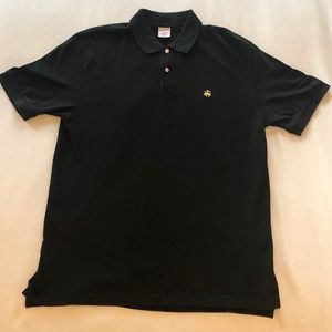 Men’s (L) Black Brooks Brothers Performance Polo